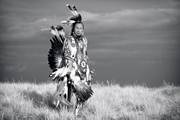 Description: Native Omaha-Anthony  Parker b&w